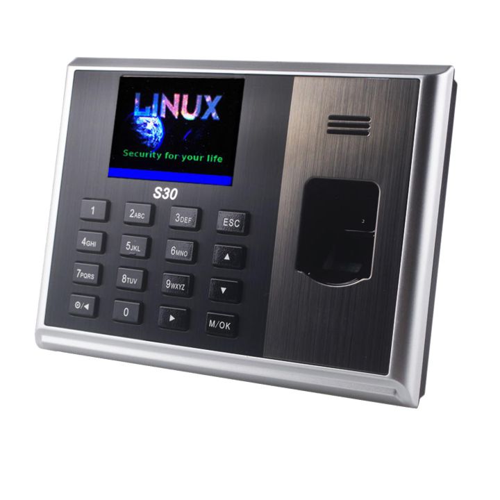 Máy Chấm Công vân tay S30